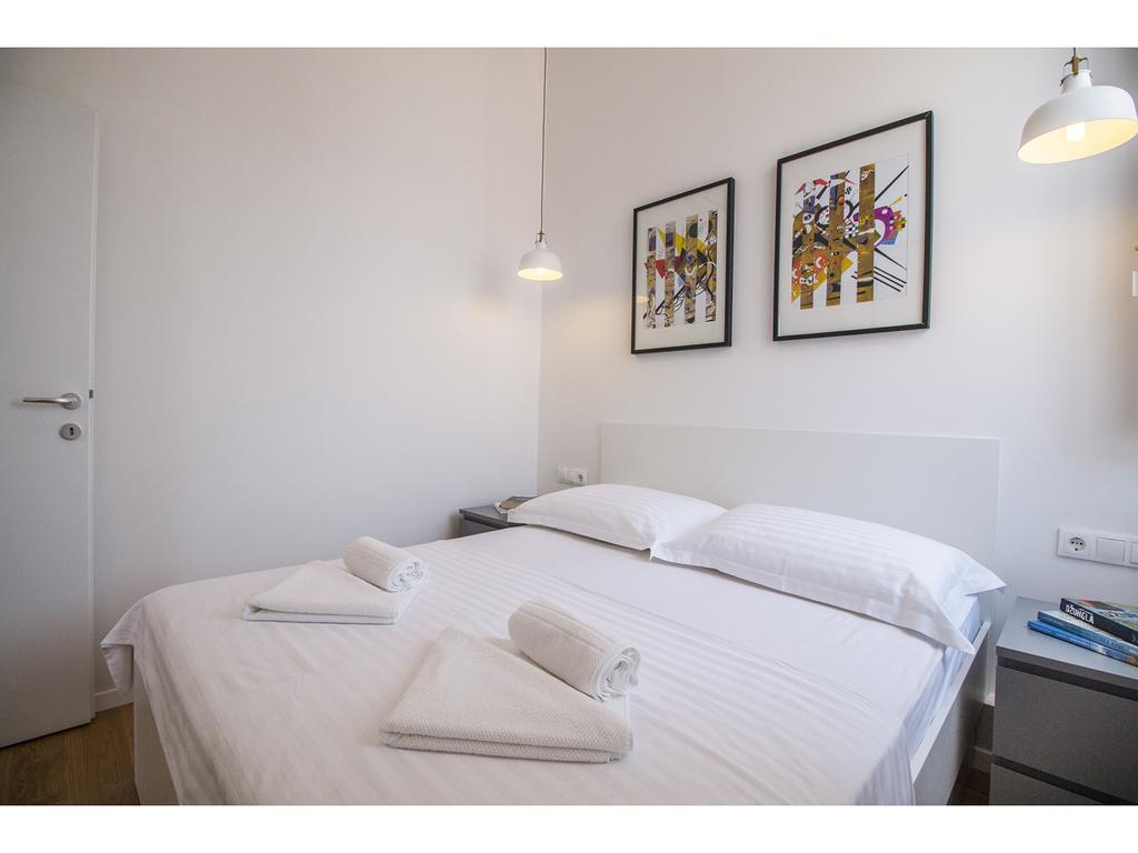 Furioso Apartments Split Habitación foto