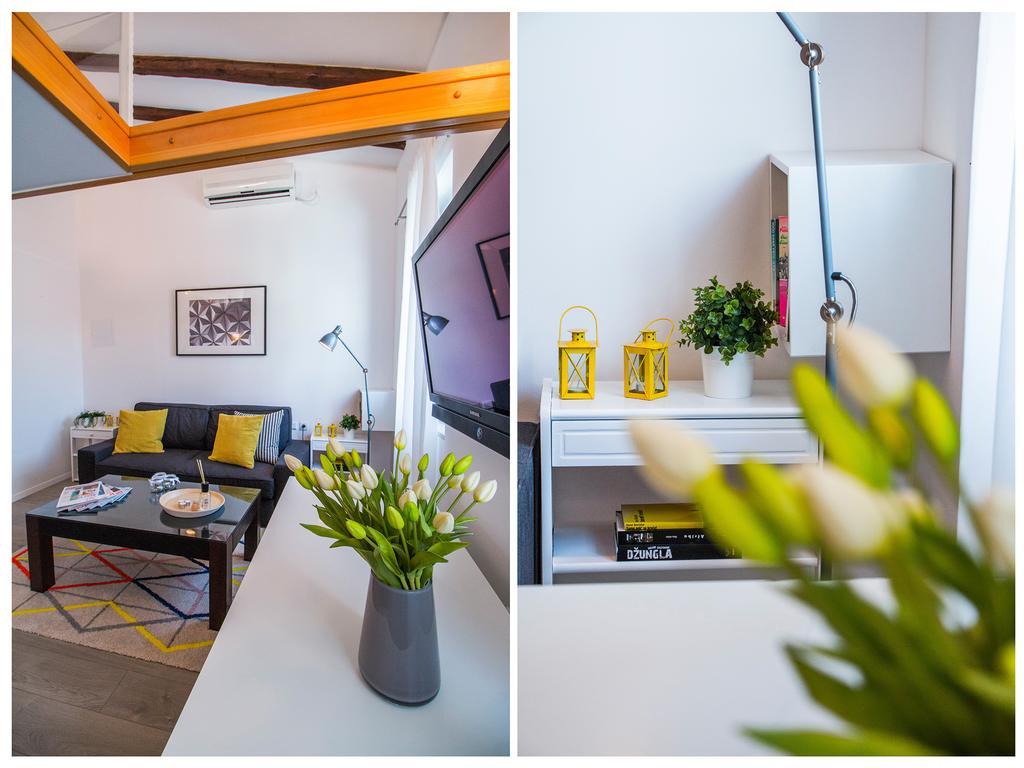Furioso Apartments Split Habitación foto